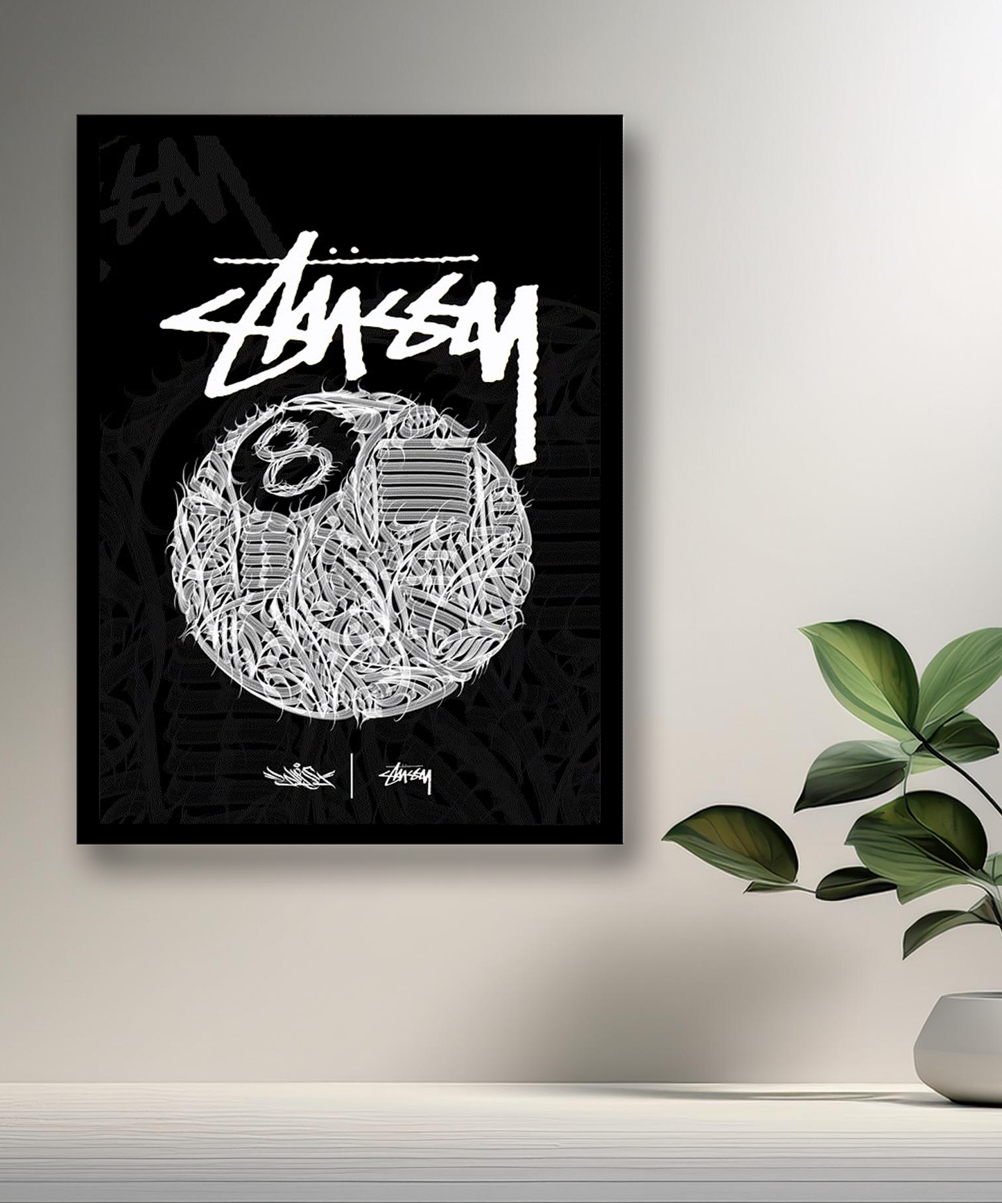 Cadre photo Stüssy