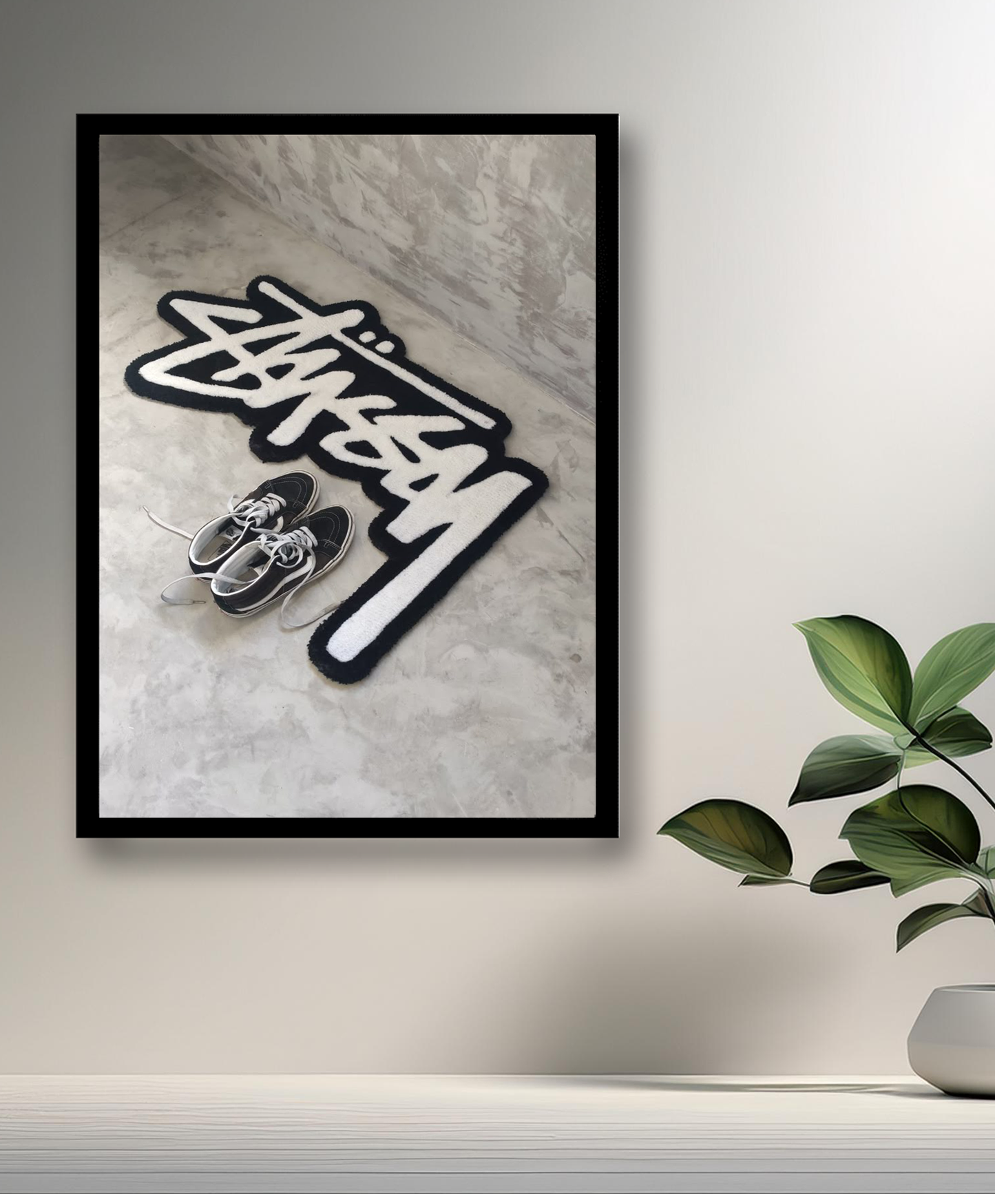 Cadre photo Stüssy