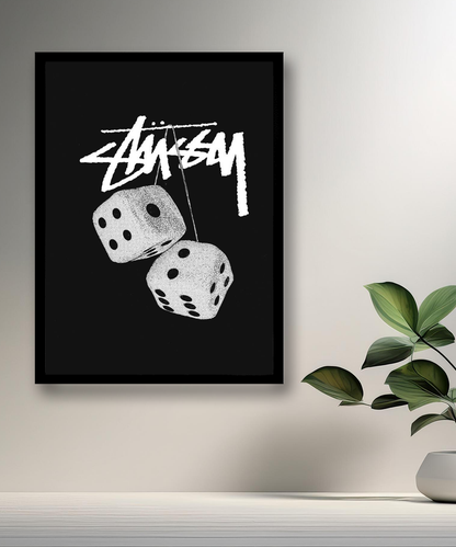 Cadre photo Stüssy