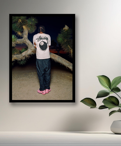 Cadre photo Stüssy