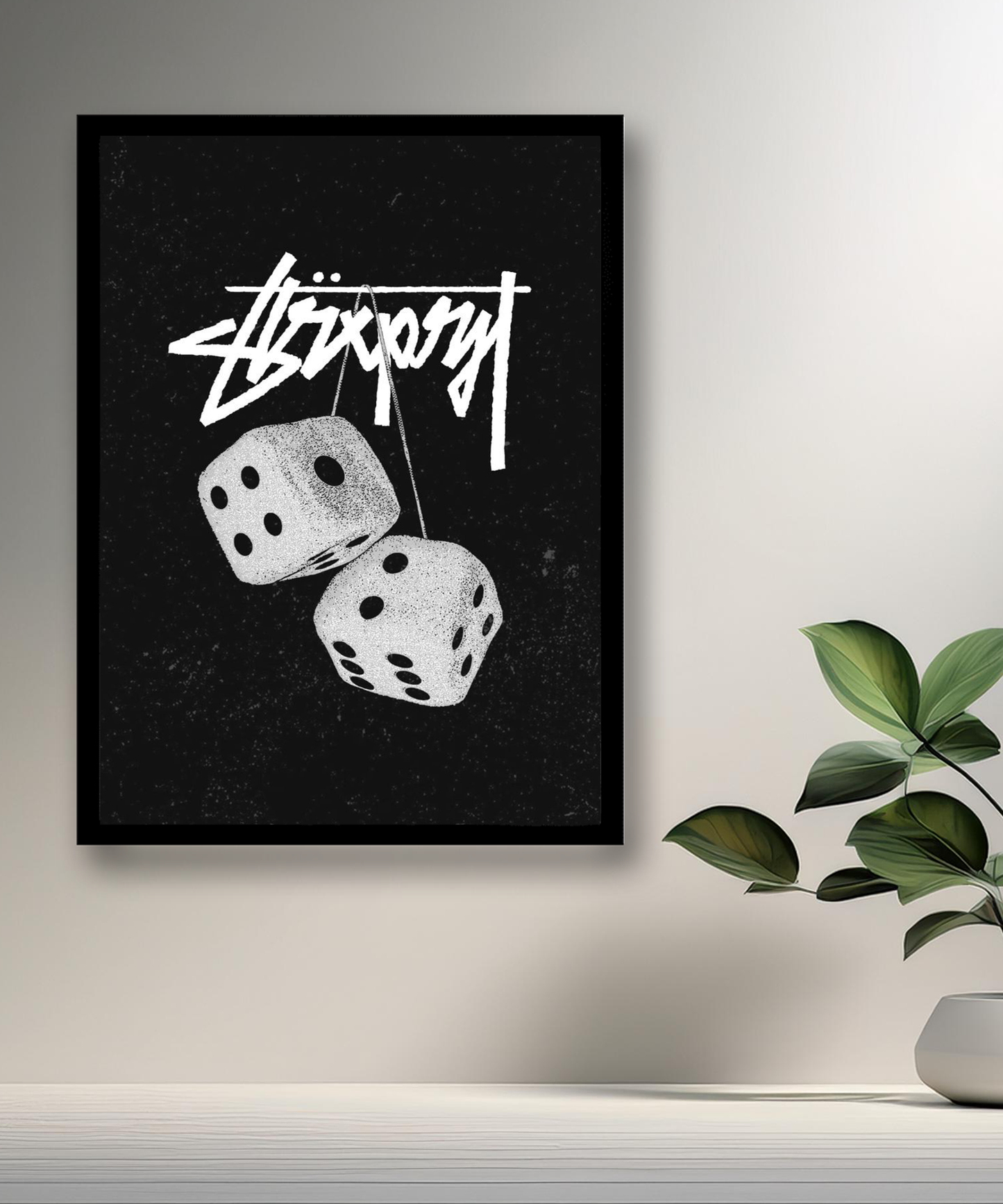 Cadre photo Stüssy