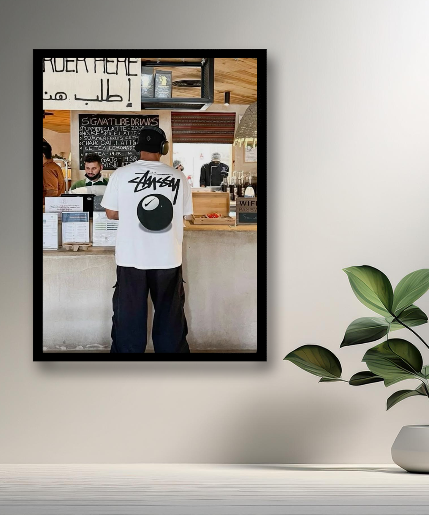 Cadre photo Stüssy