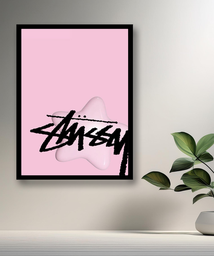 Cadre photo Stüssy
