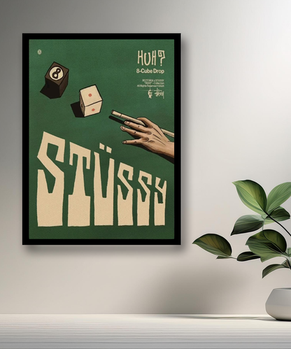 Cadre photo Stüssy