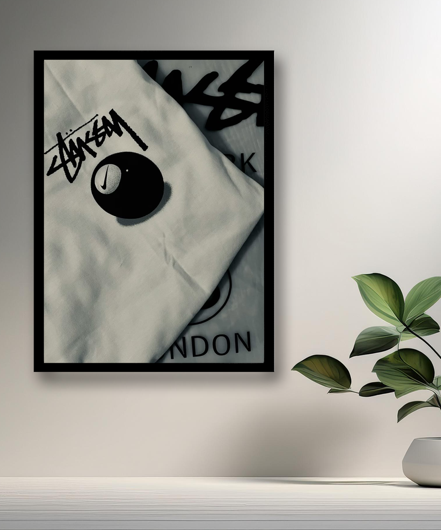 Cadre photo Stüssy
