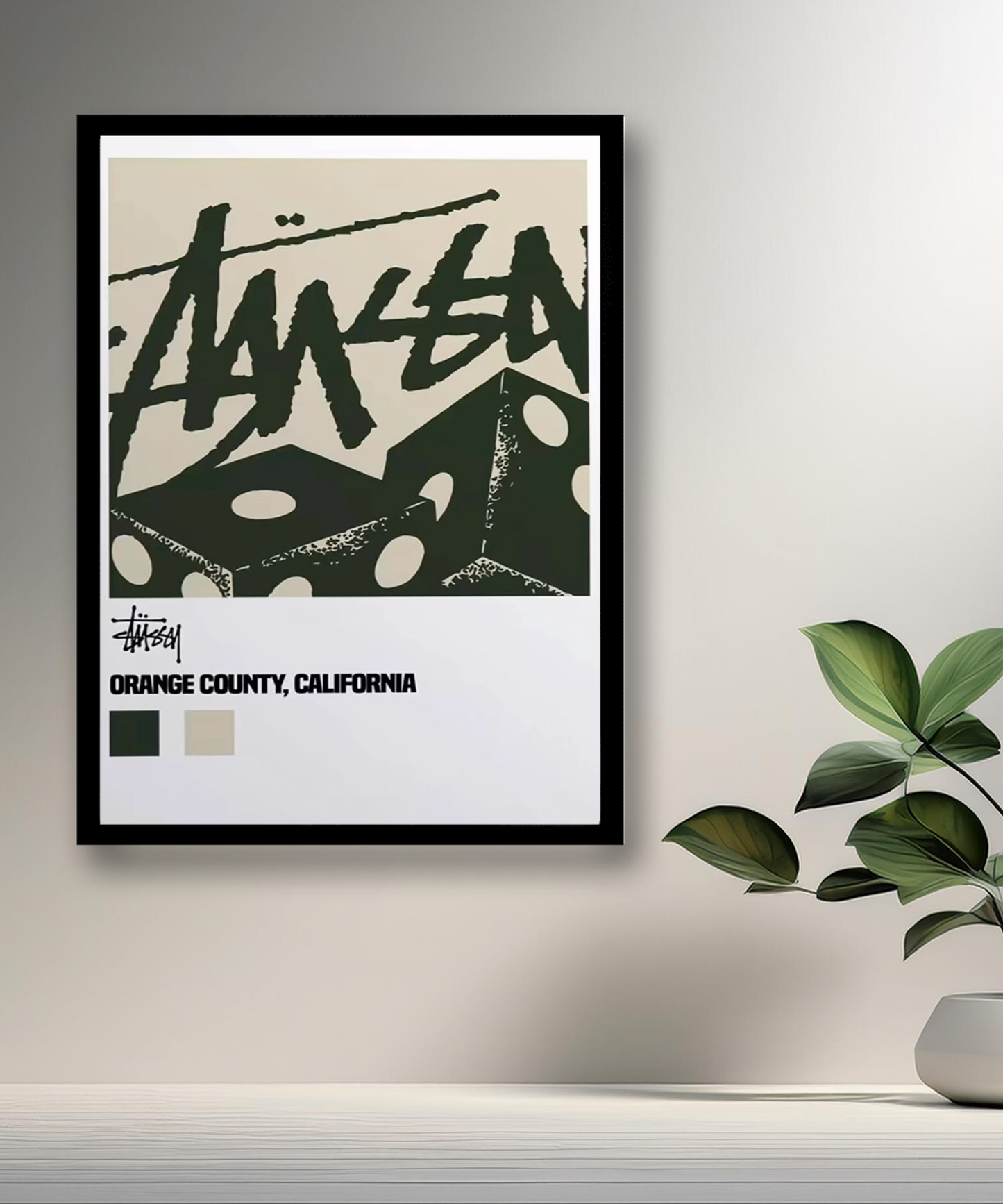 Cadre photo Stüssy