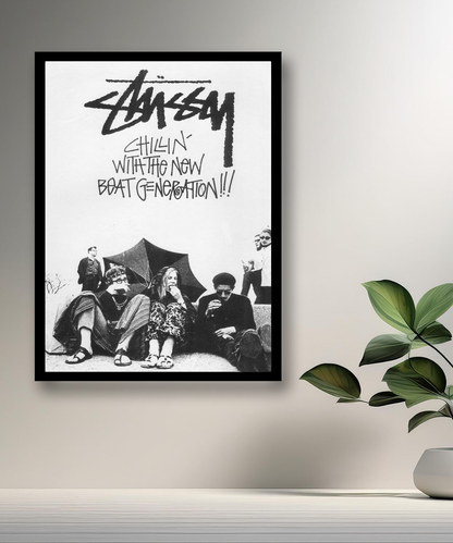 Cadre photo Stüssy