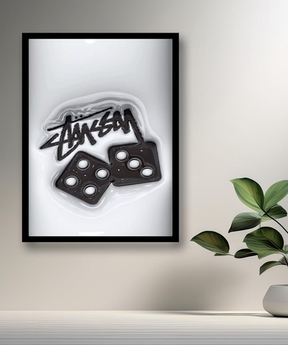 Cadre photo Stüssy