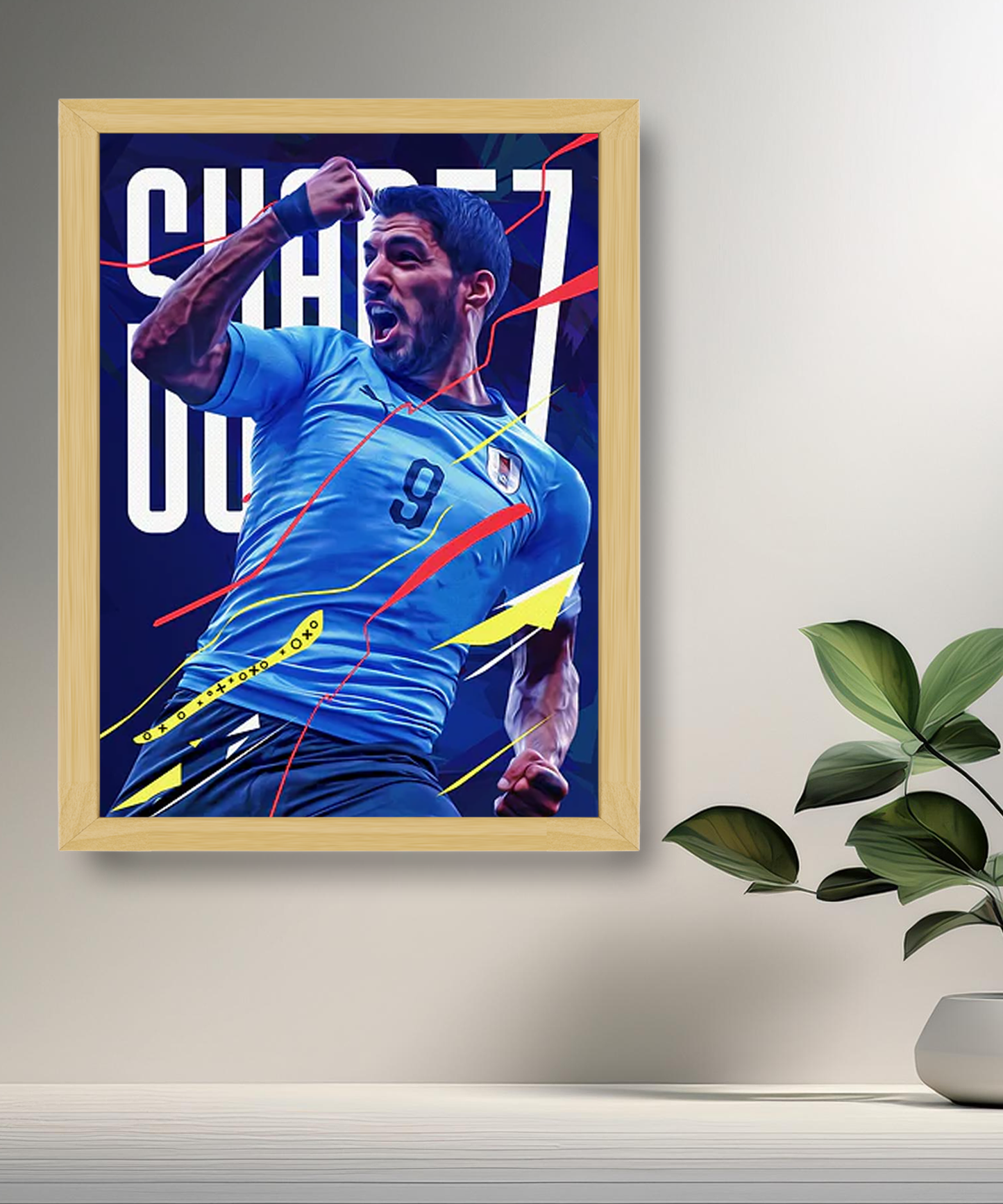 Cadre photo Luis Suarez