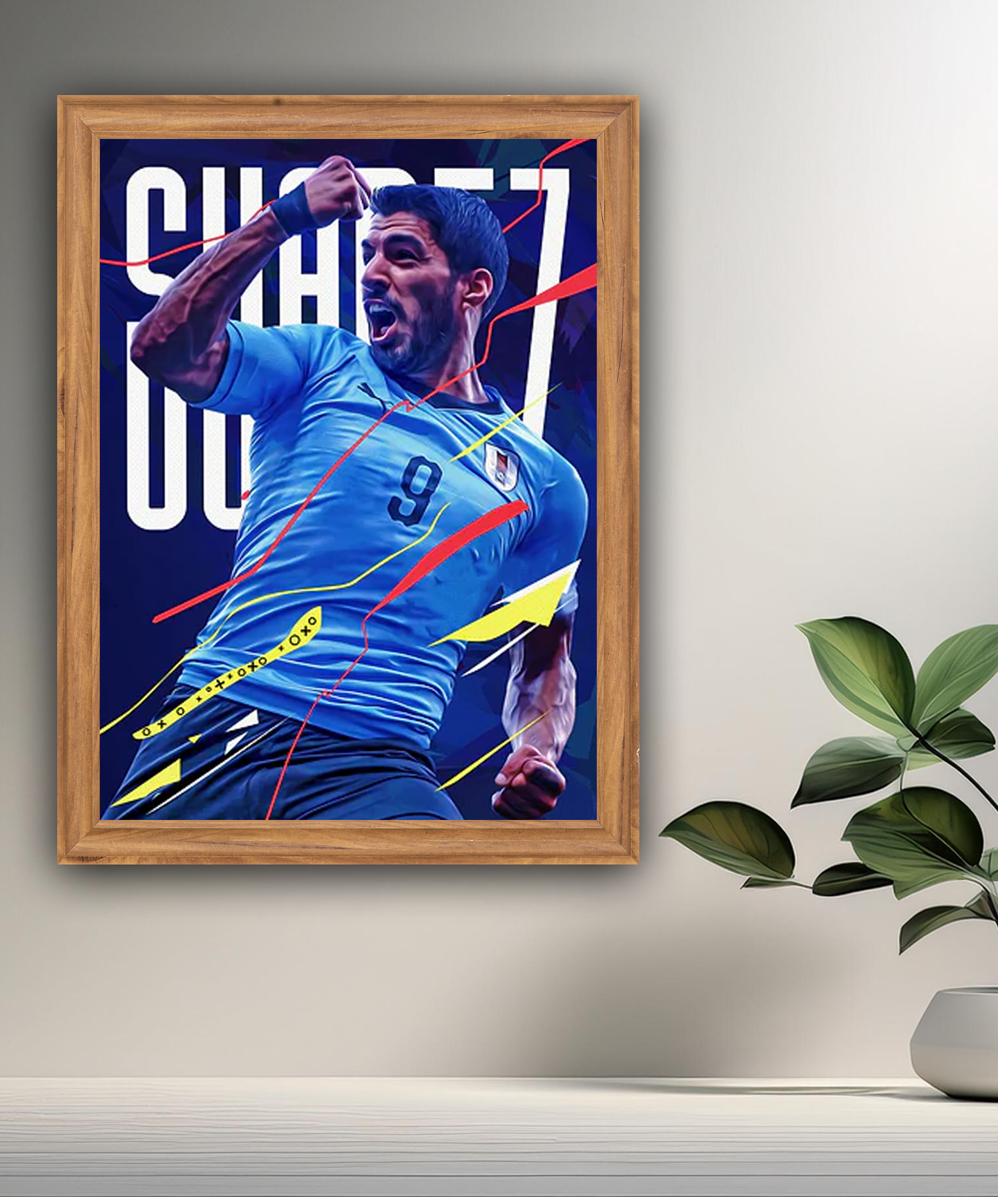 Cadre photo Luis Suarez