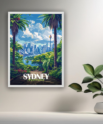 Cadre photo Sydney Australia