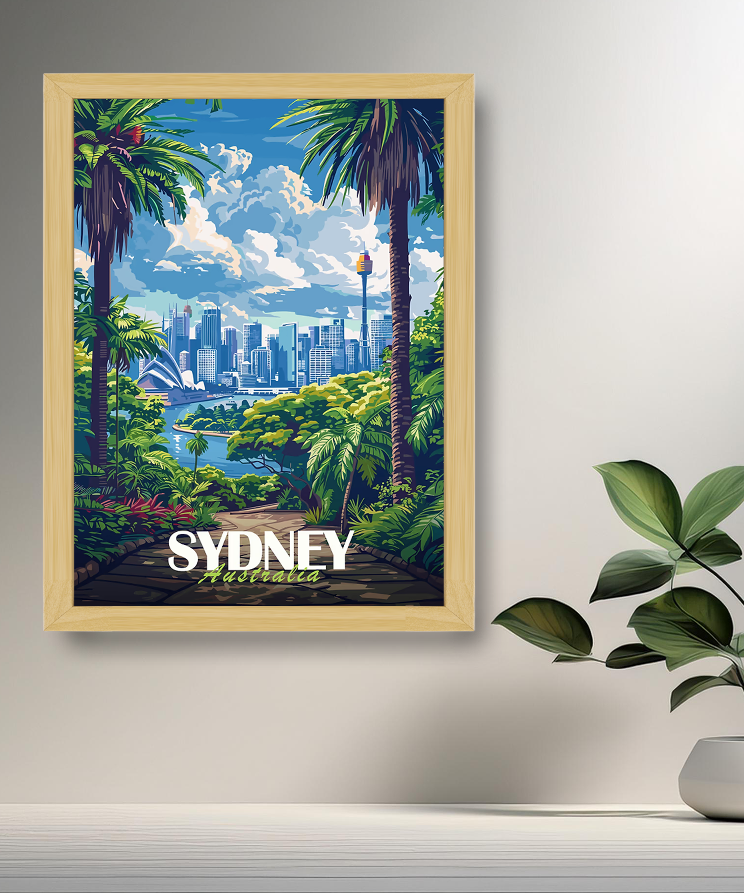 Cadre photo Sydney Australia