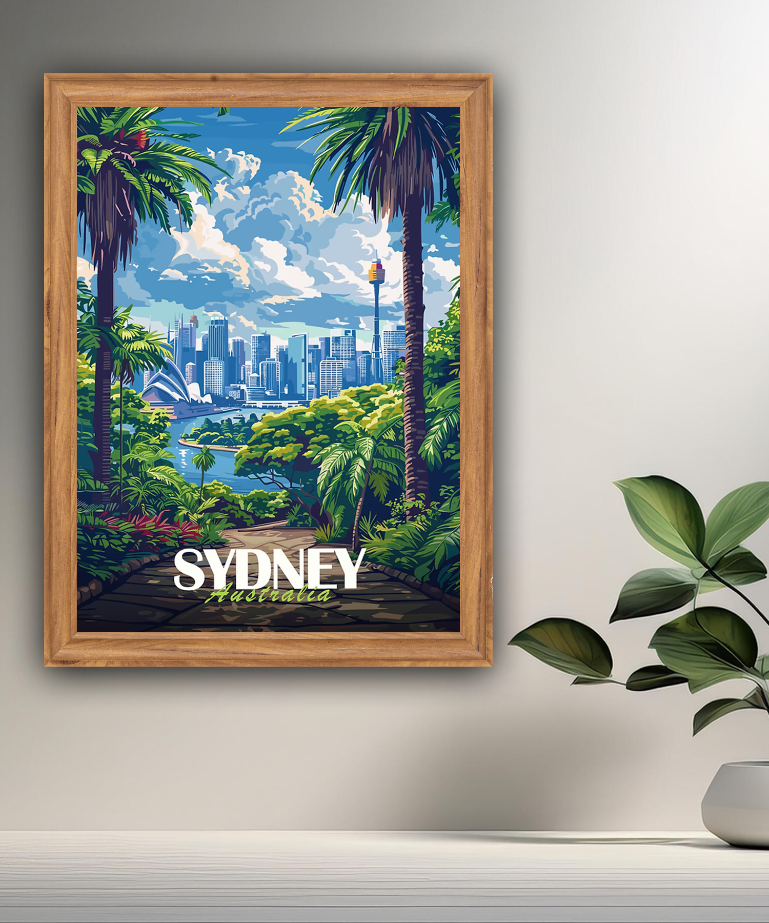 Cadre photo Sydney Australia