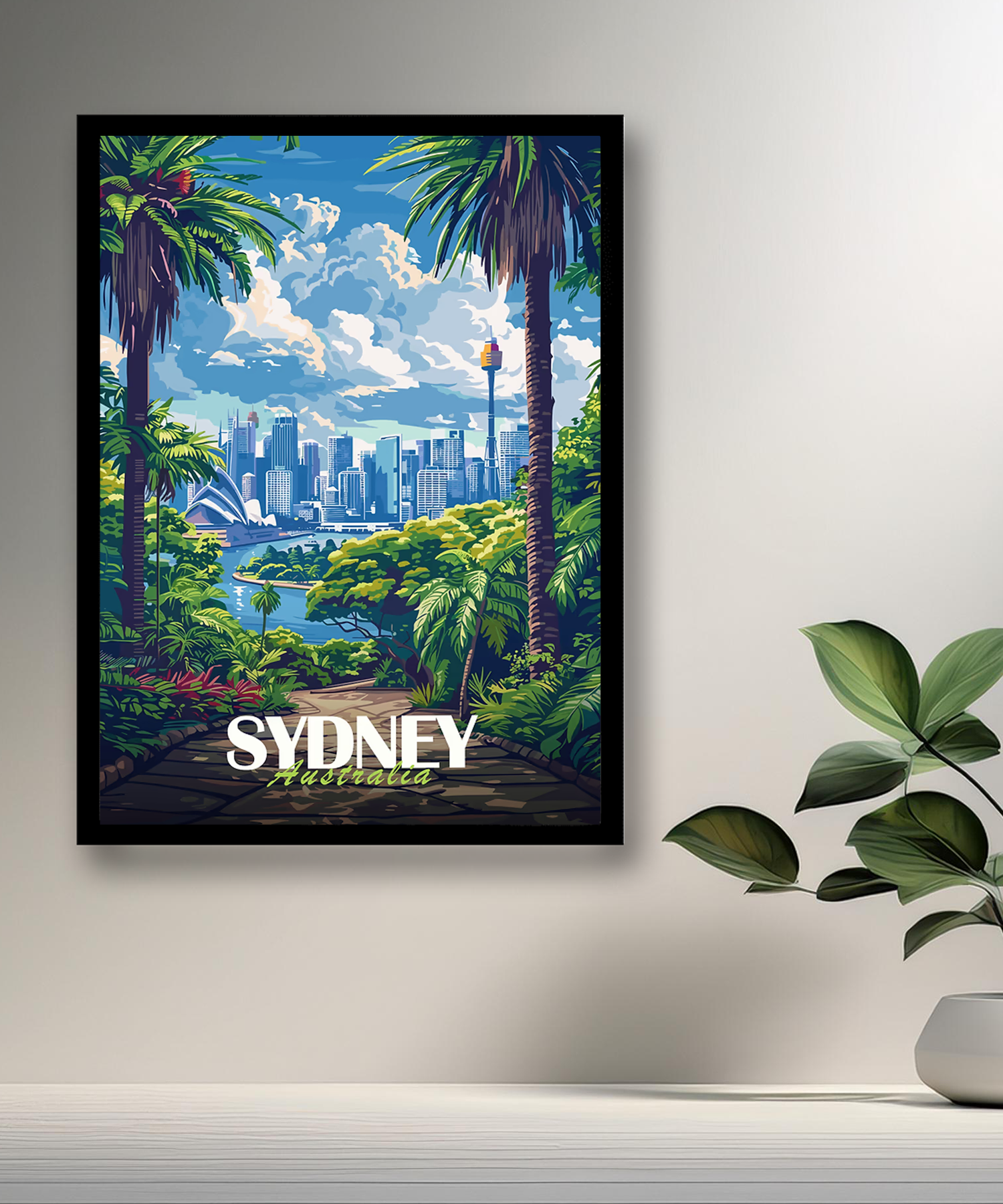 Cadre photo Sydney Australia