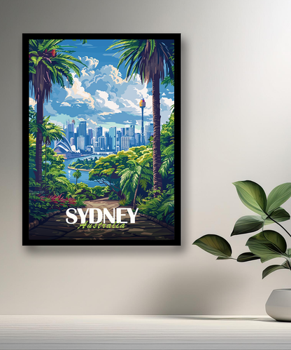 Cadre photo Sydney Australia