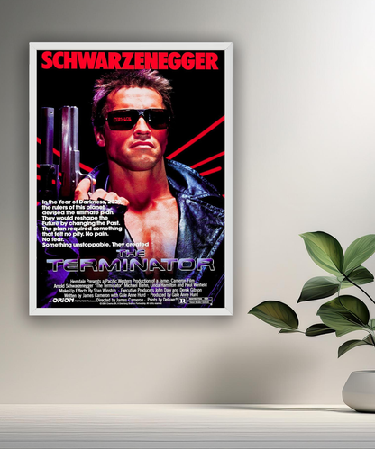Cadre photo Terminator
