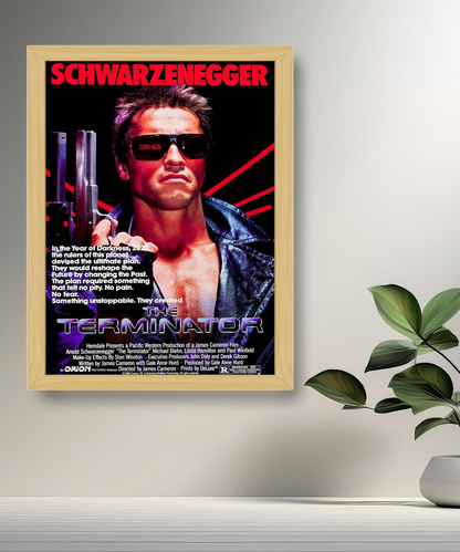 Cadre photo Terminator