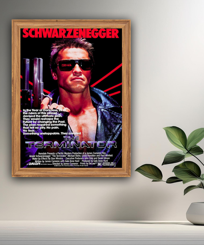 Cadre photo Terminator