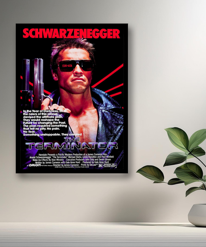 Cadre photo Terminator