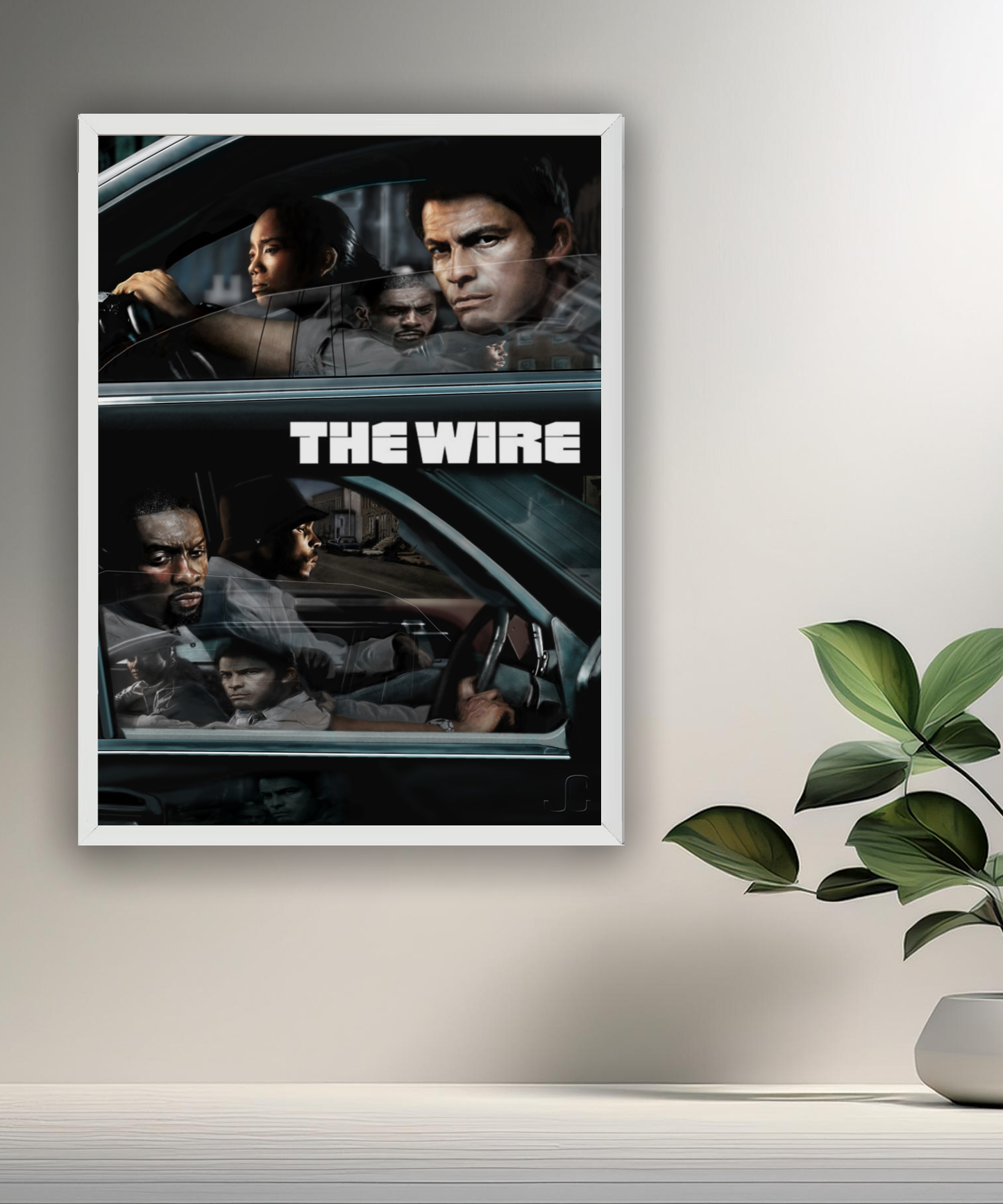 Cadre photo The Wire