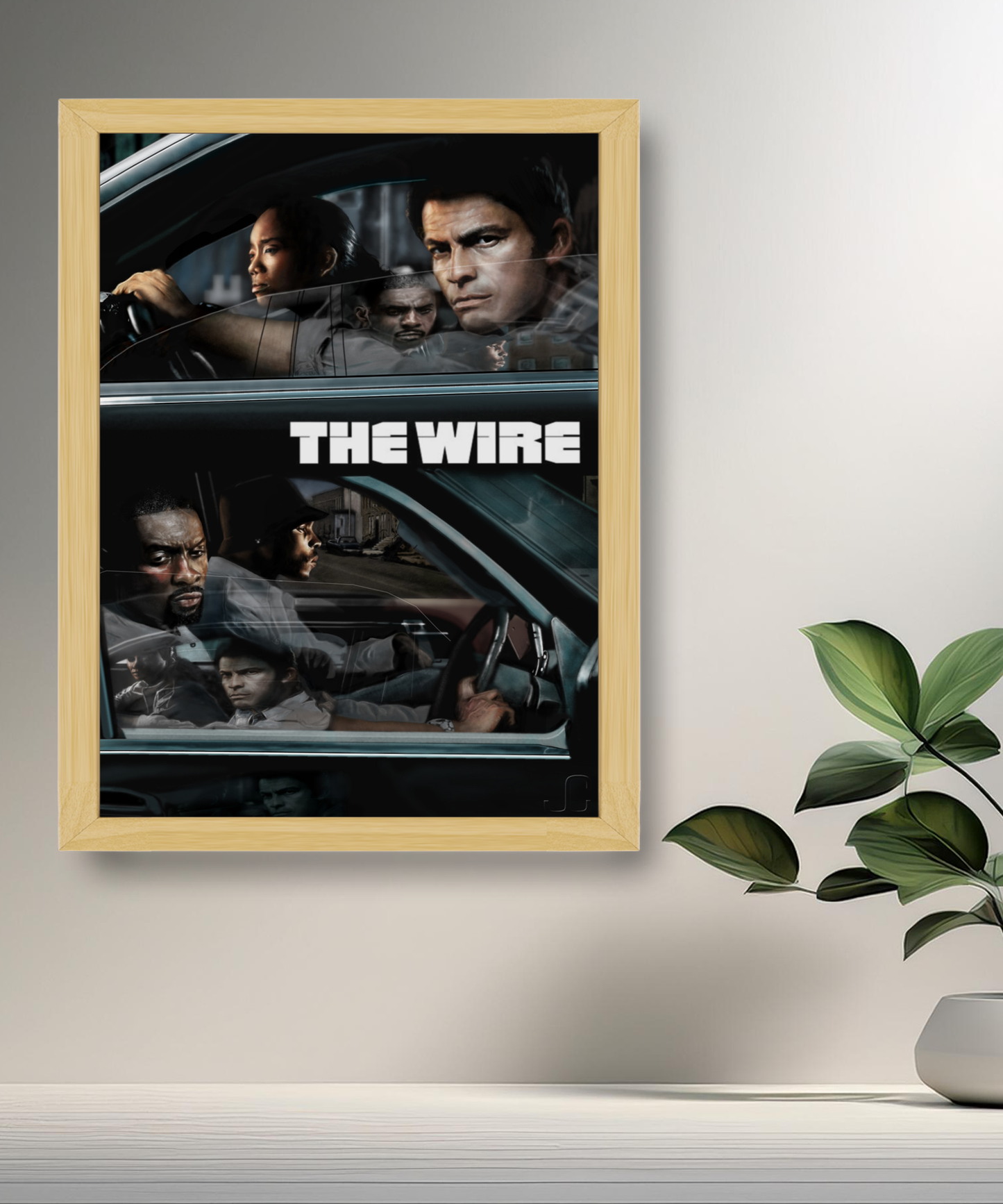 Cadre photo The Wire