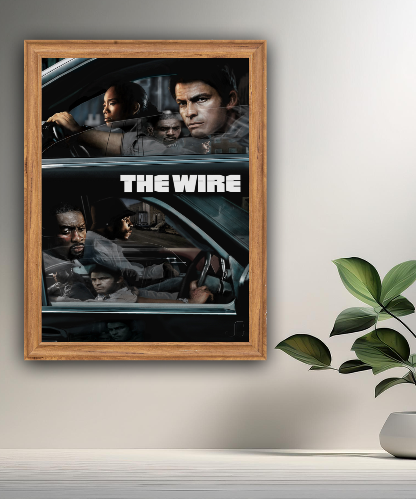 Cadre photo The Wire