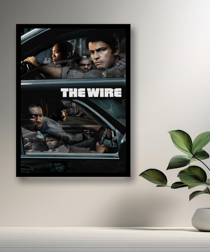 Cadre photo The Wire