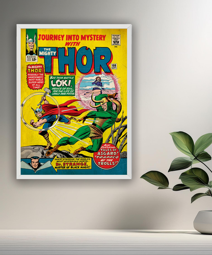 Cadre photo Marvel Thor