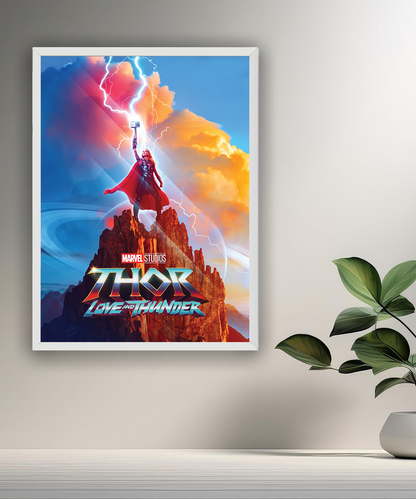 Cadre photo Thor Marvel