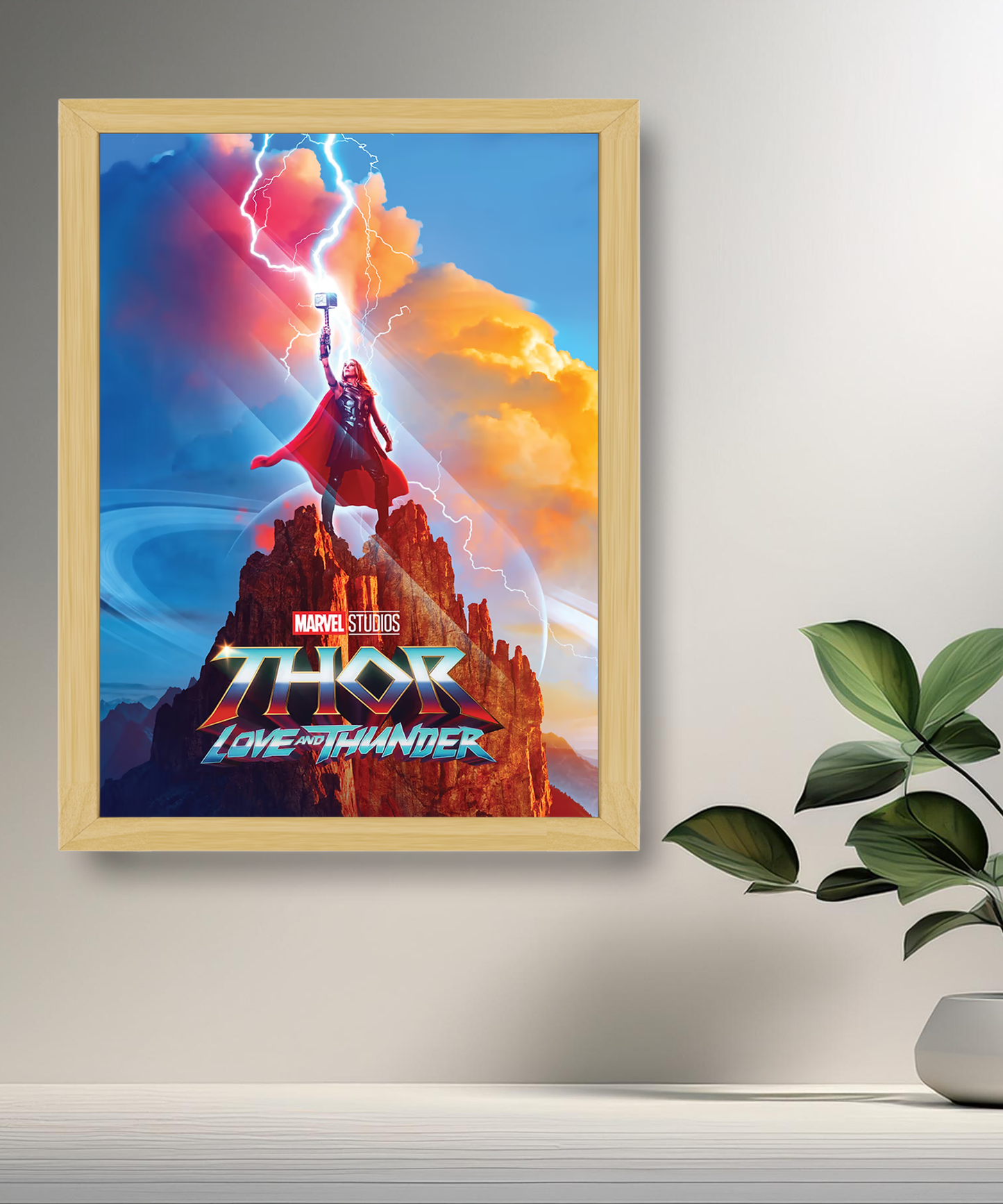 Cadre photo Thor Marvel