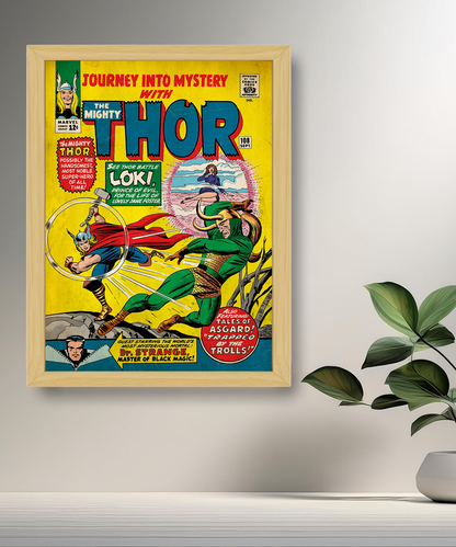 Cadre photo Marvel Thor