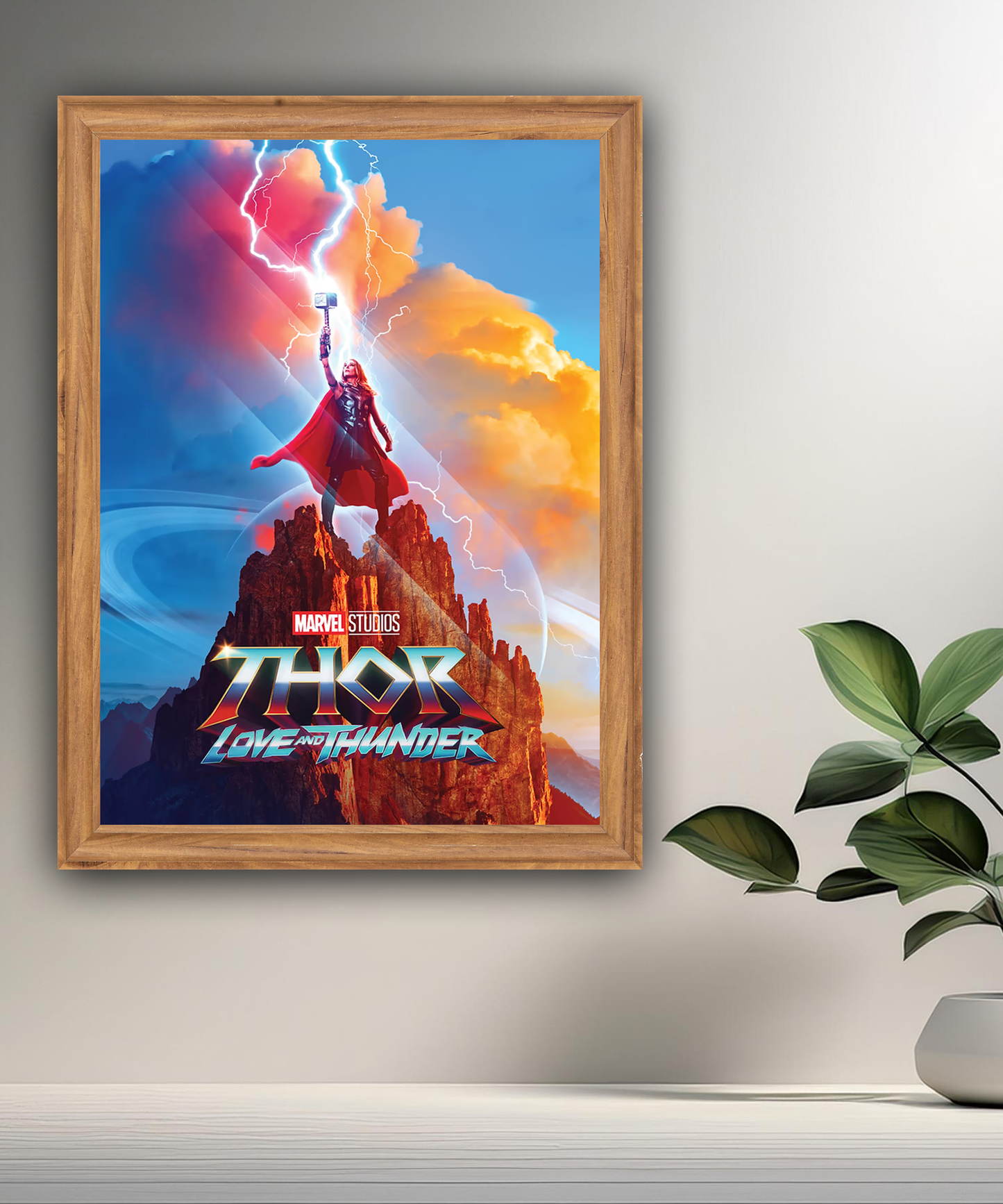 Cadre photo Thor Marvel