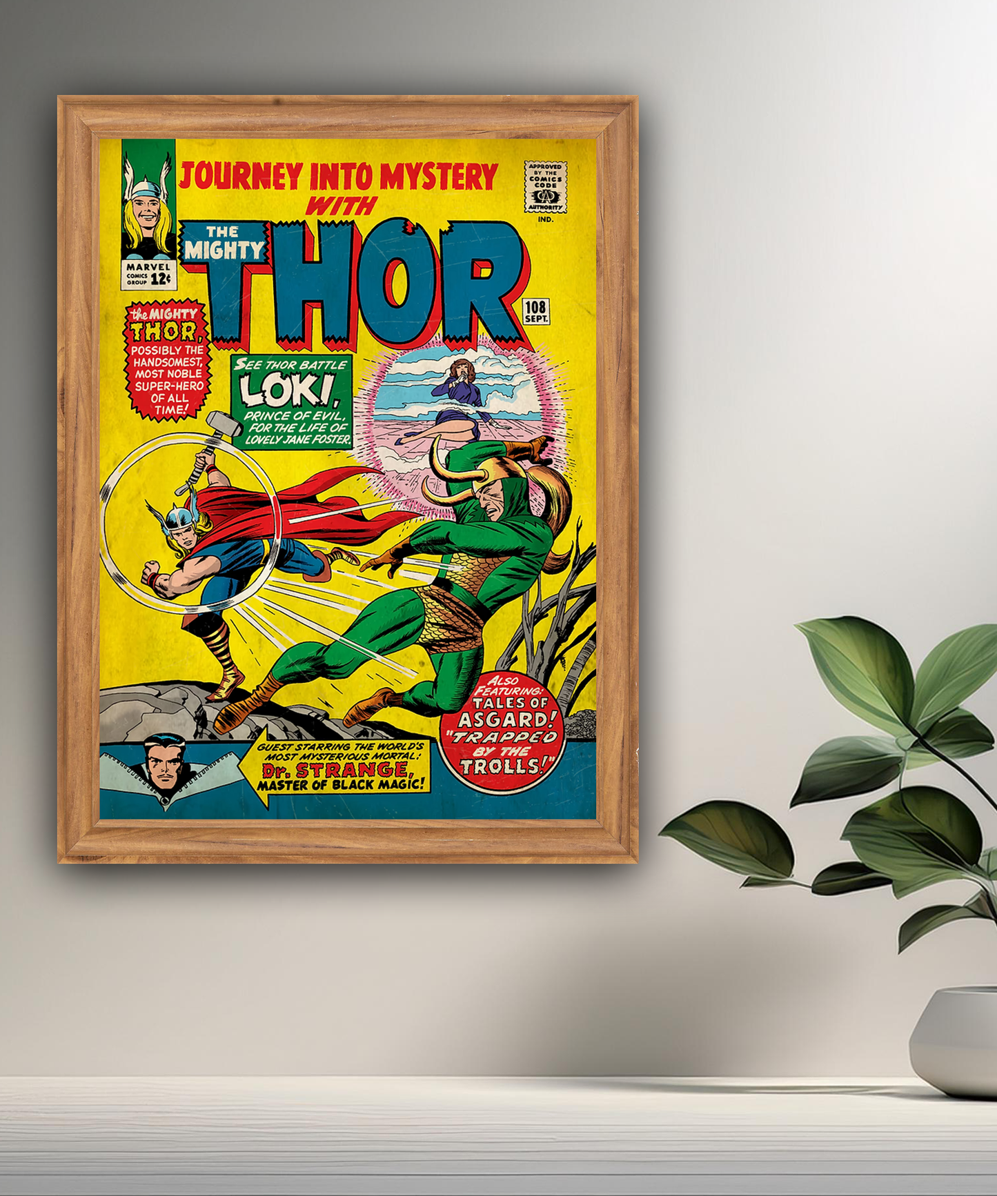 Cadre photo Marvel Thor