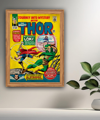 Cadre photo Marvel Thor