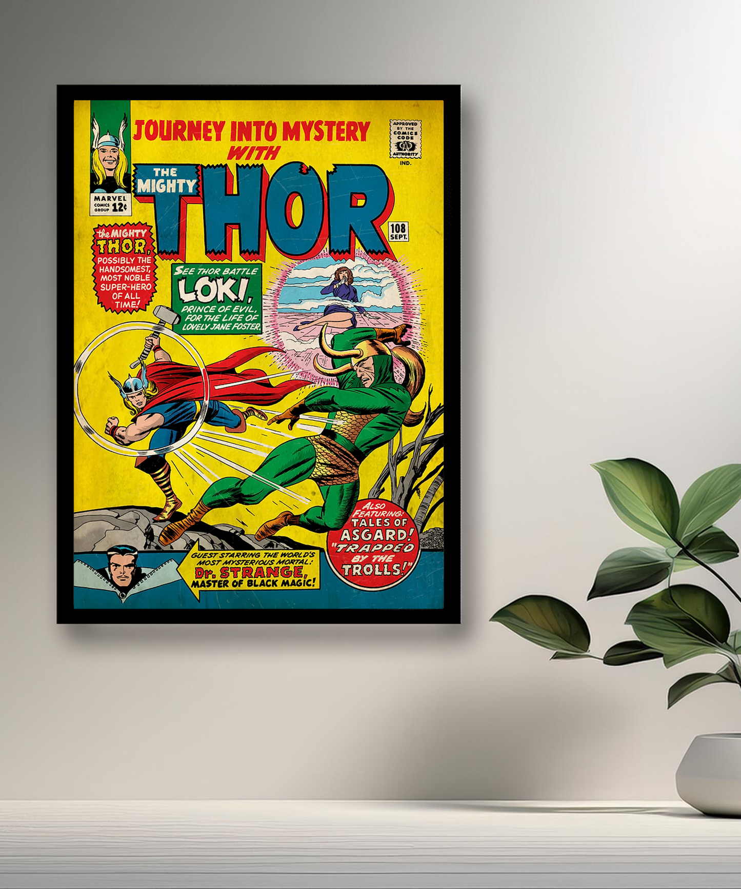 Cadre photo Marvel Thor