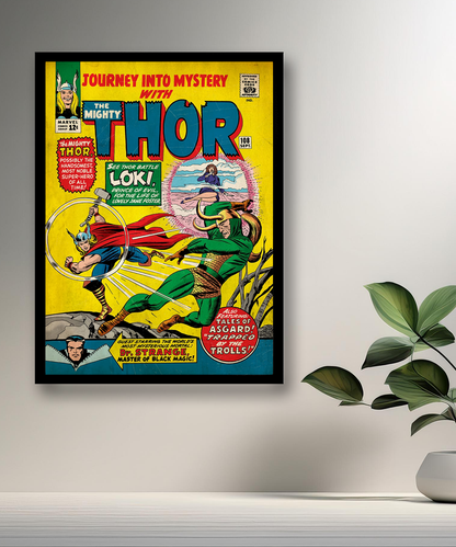 Cadre photo Marvel Thor