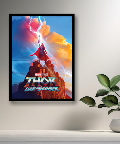 Cadre photo Thor Marvel