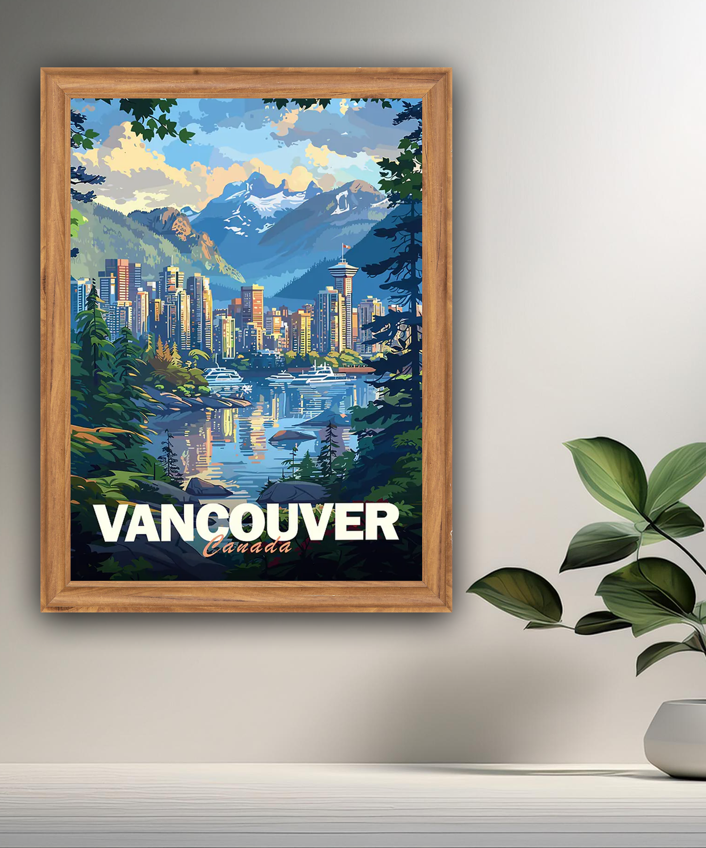 Cadre photo Vancouver Canada