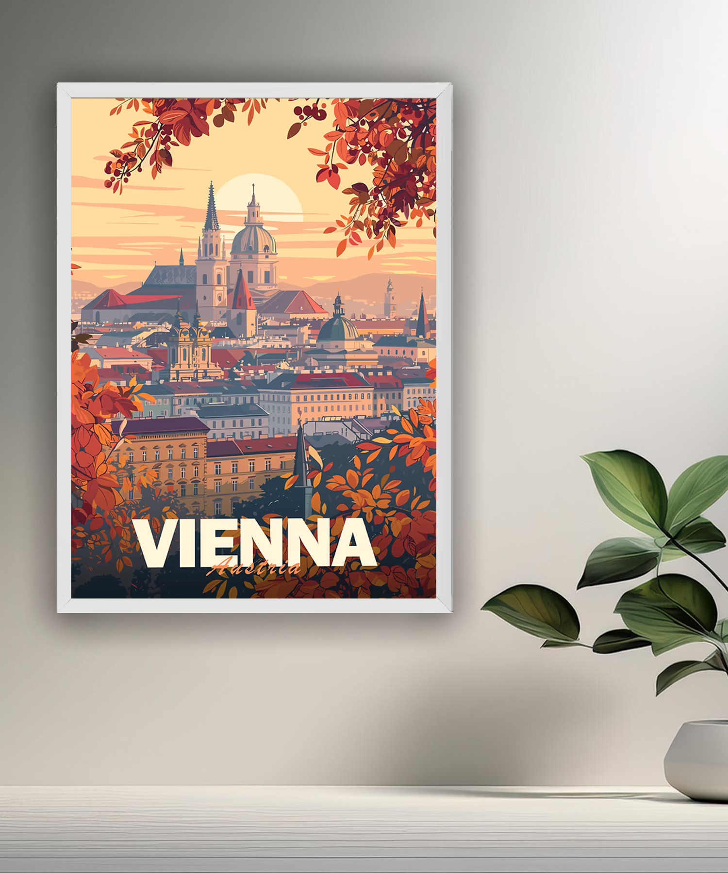Cadre photo Vienna Austria