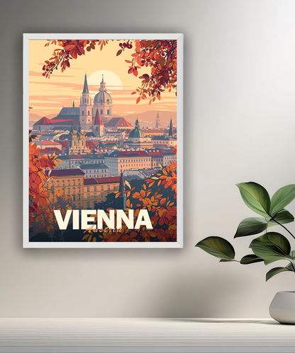 Cadre photo Vienna Austria