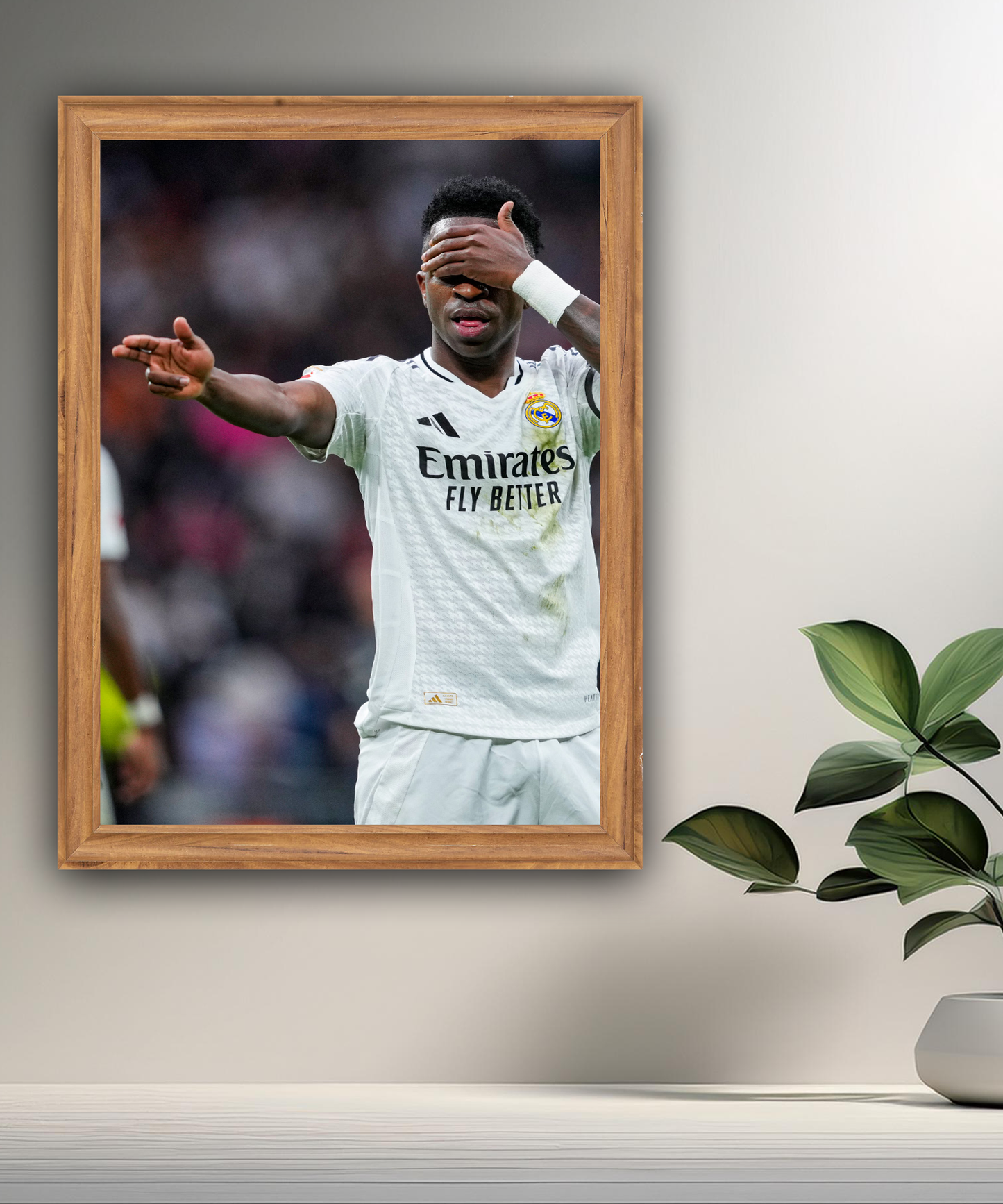 Cadre photo de Vinicius JR
