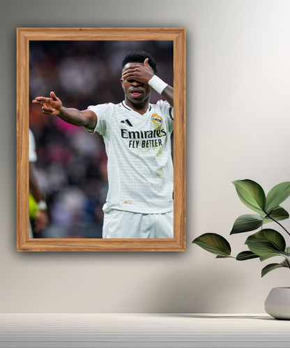 Cadre photo de Vinicius JR