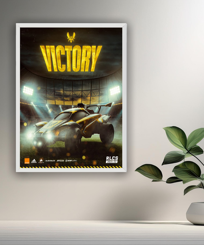 Cadre photo Team Vitality Victory