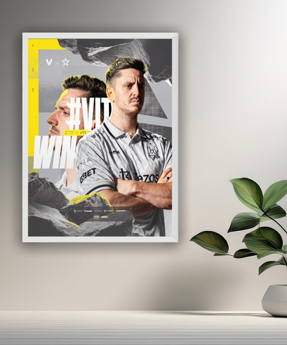 Cadre photo Team Vitality