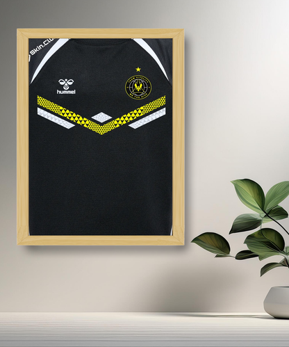 Cadre photo Team Vitality maillot noir