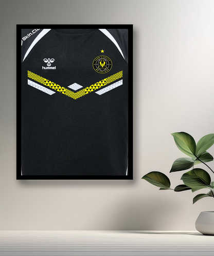Cadre photo Team Vitality maillot noir