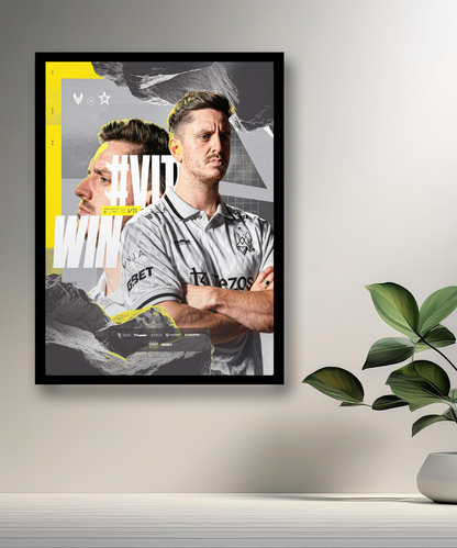 Cadre photo Team Vitality