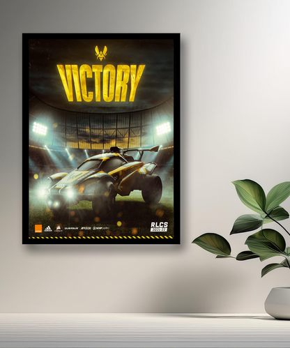 Cadre photo Team Vitality Victory
