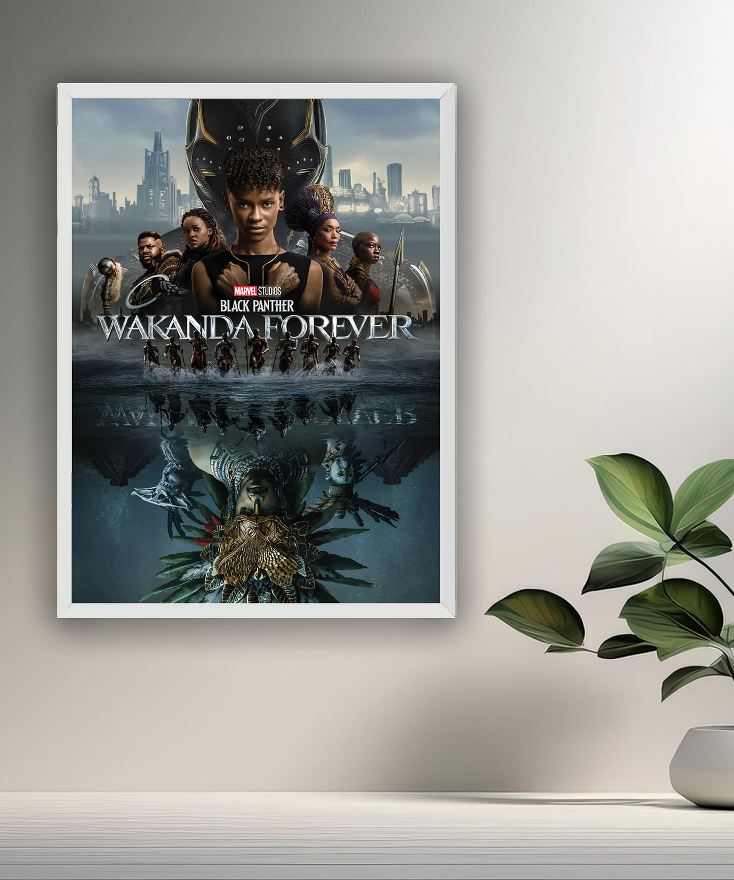 Cadre photo Wakanda Marvel