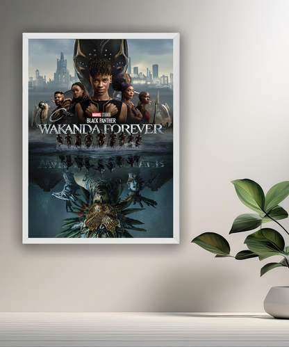 Cadre photo Wakanda Marvel